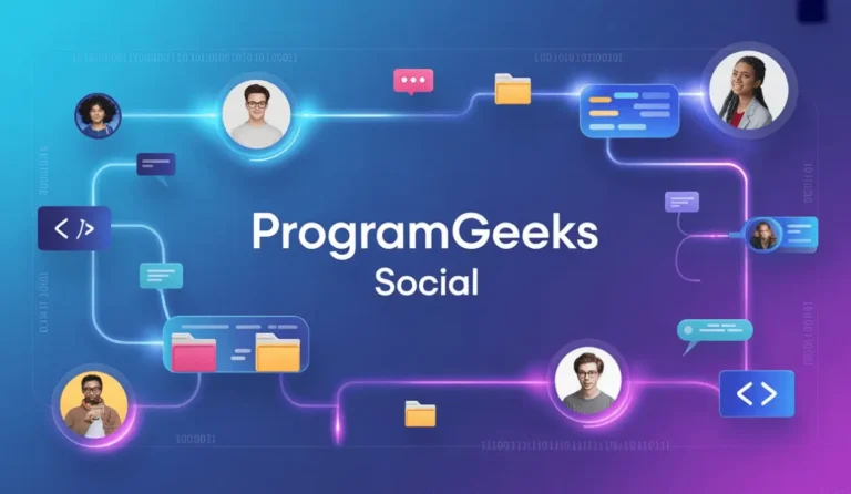 ProgramGeeks Social