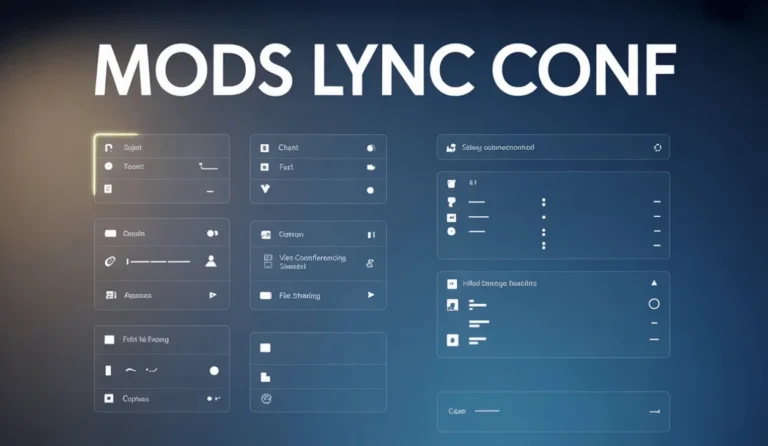 Lync configuration modules