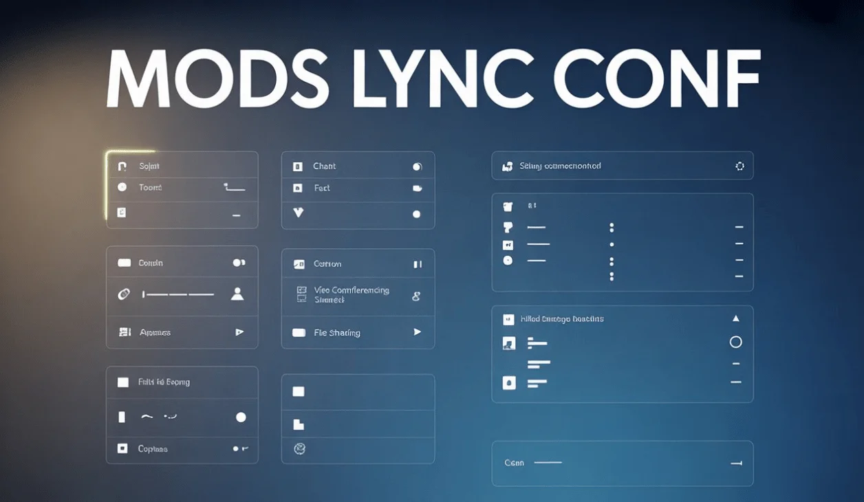 Lync configuration modules