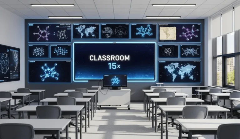 Classroom 15x