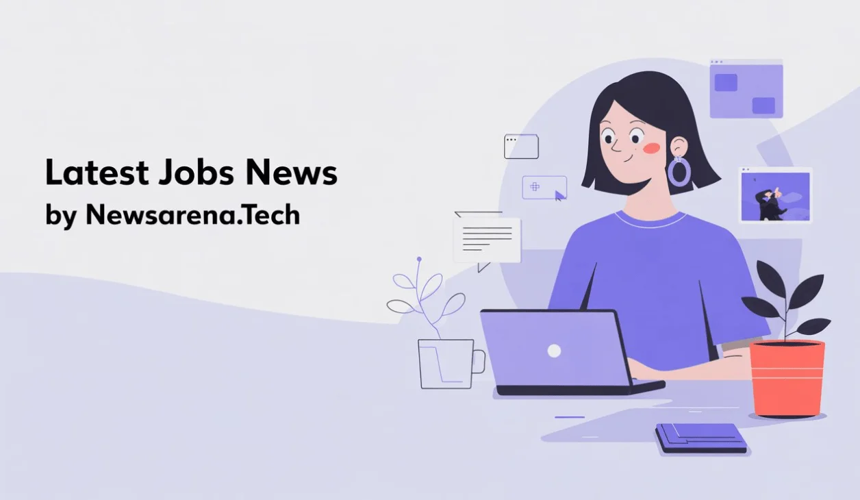 Latest Jobs News by NewsArena.tech