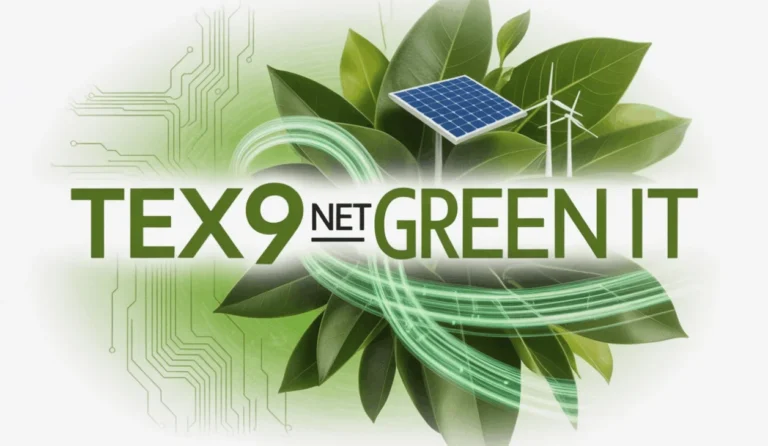 Tex9 Net Green IT