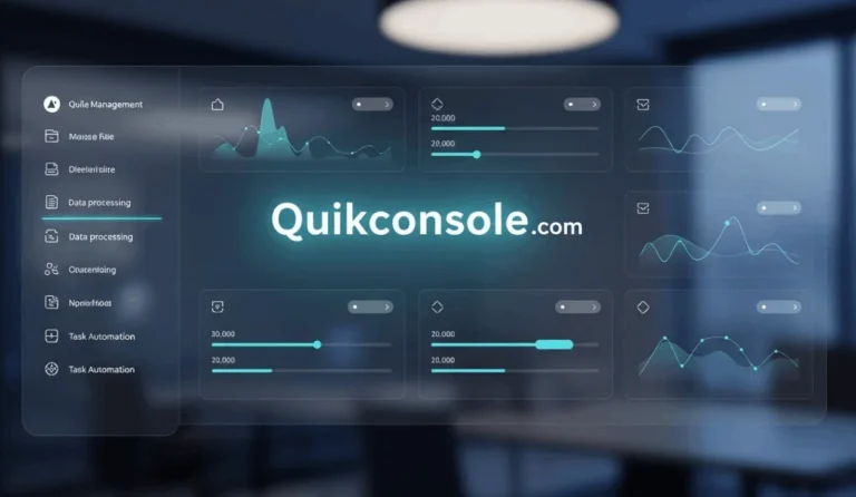 Quikconsole com