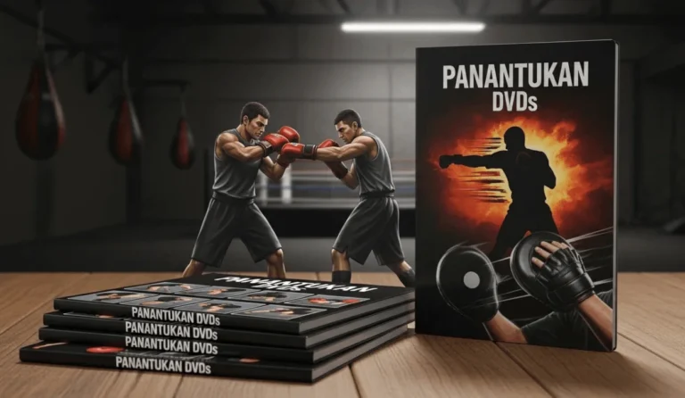 Panantukan DVDs