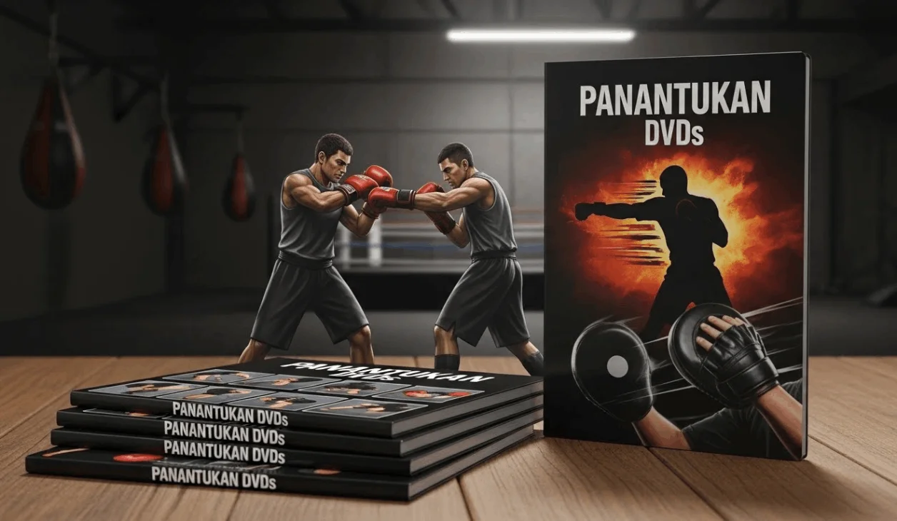 Panantukan DVDs