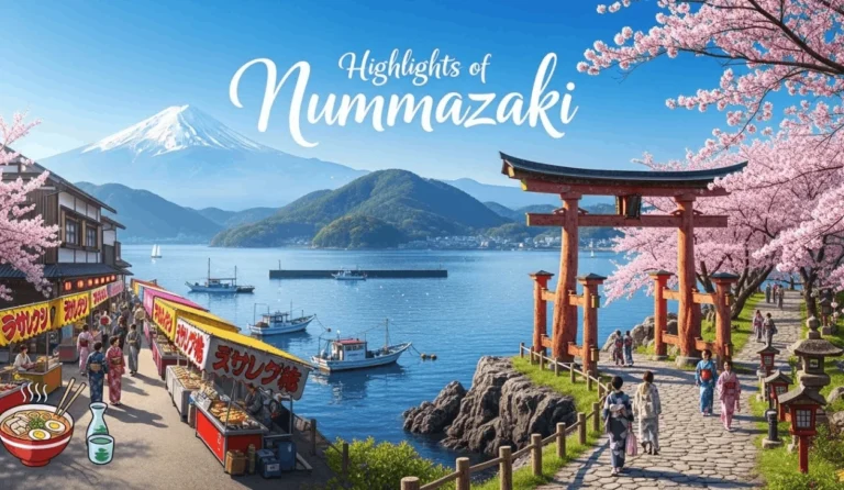 Highlights of Nummazaki