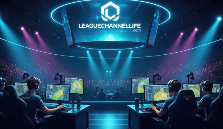 LeagueChannelLife com