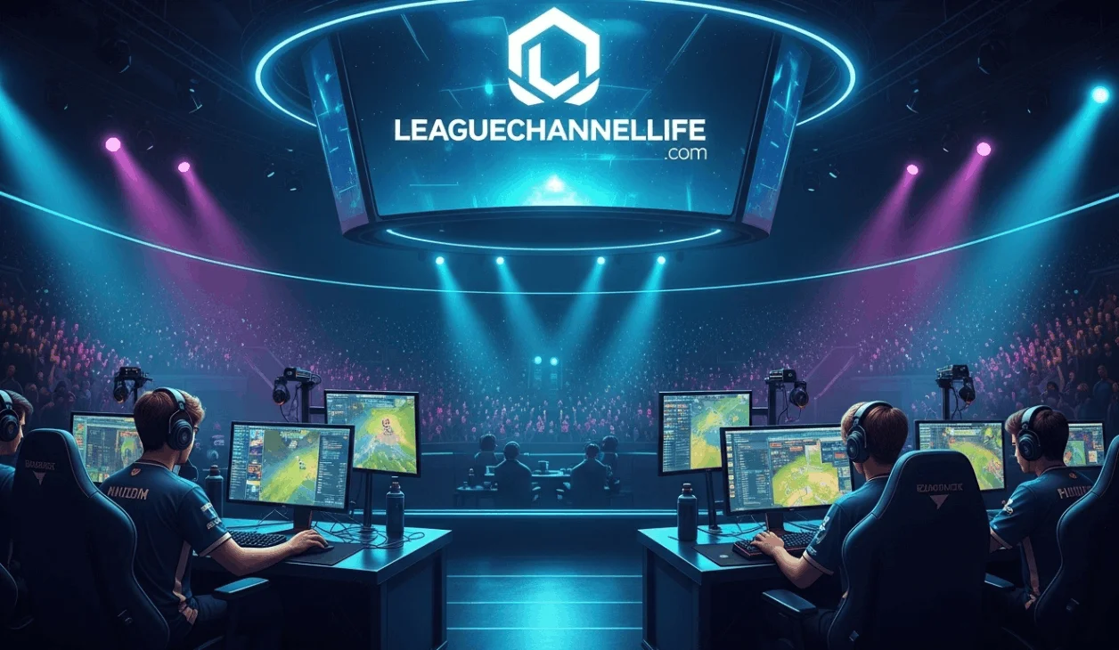 LeagueChannelLife com