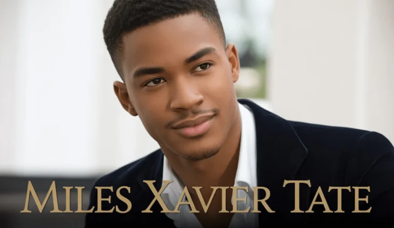 Miles Xavier Tate