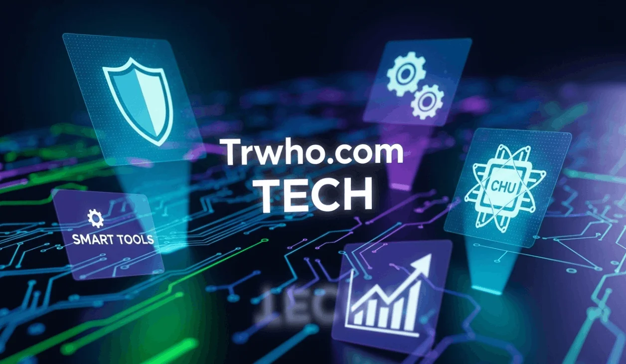 Trwho.com tech