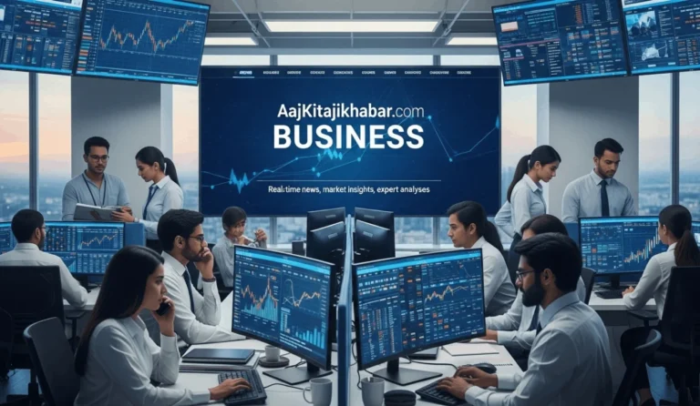 AajKitajikhabar.com Business
