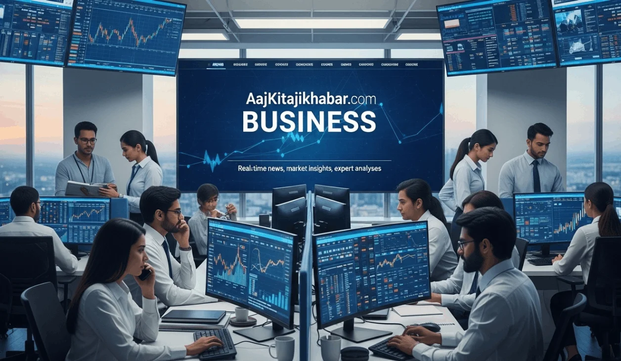 AajKitajikhabar.com Business
