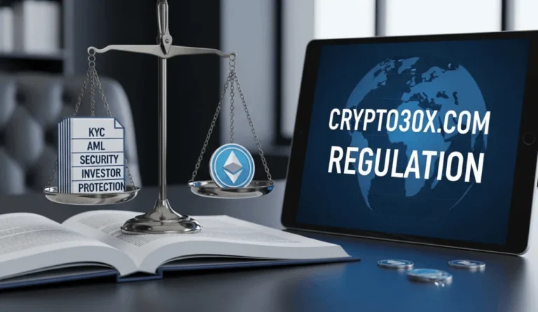 Crypto30x.com Regulation