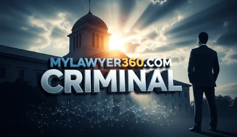Mylawyer360.com Criminal