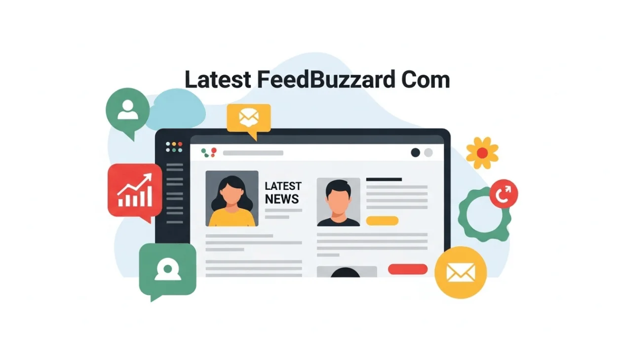 Latest FeedBuzzard Com