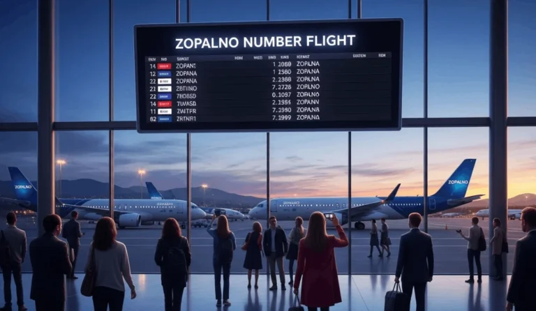 Zopalno Number Flight