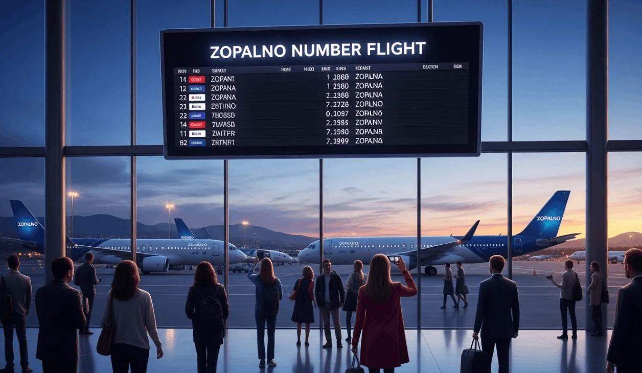 Zopalno Number Flight