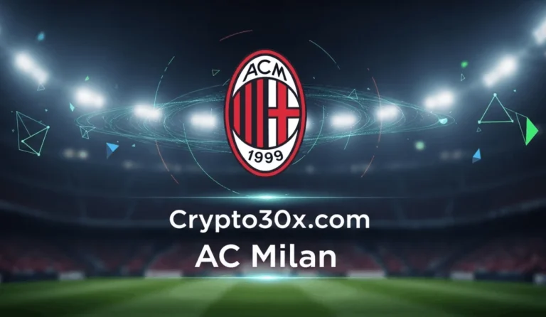 Crypto30x.com AC Milan