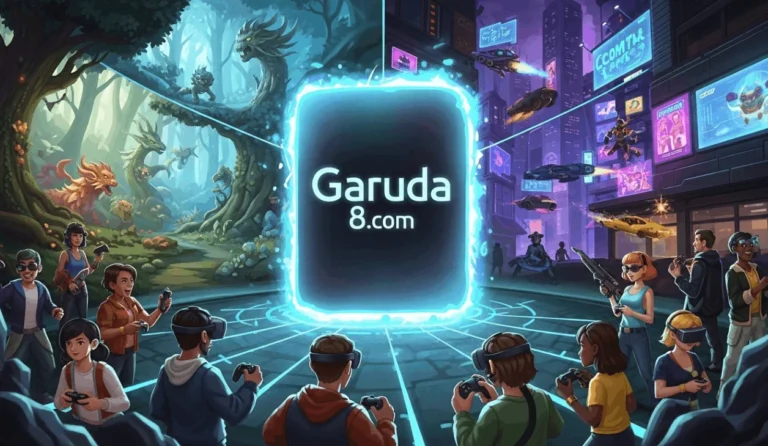 Garuda 8.com