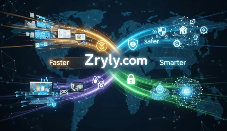 Zryly.com Internet