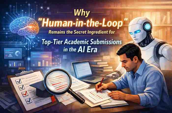 Why “Human-in-the-Loop” Remains the Secret Ingredient for Top-Tier Academic Submissions in the AI Era